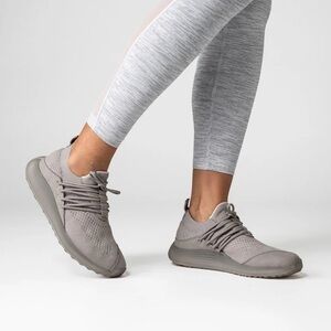 Lane Eight AD 1 Trainer White Knit Shoe Sz 8